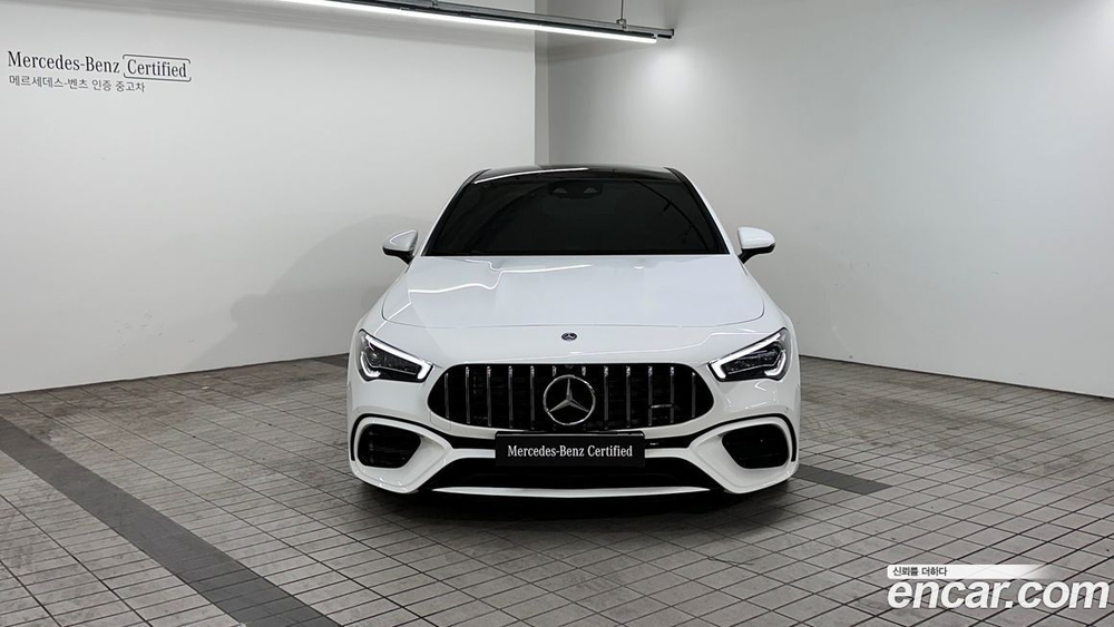 Mercedes-Benz CLA-Class C118 AMG CLA 45 S 4MATIC+ (03.2023)