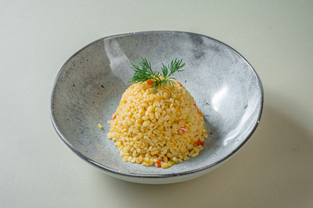 Булгур с овощами