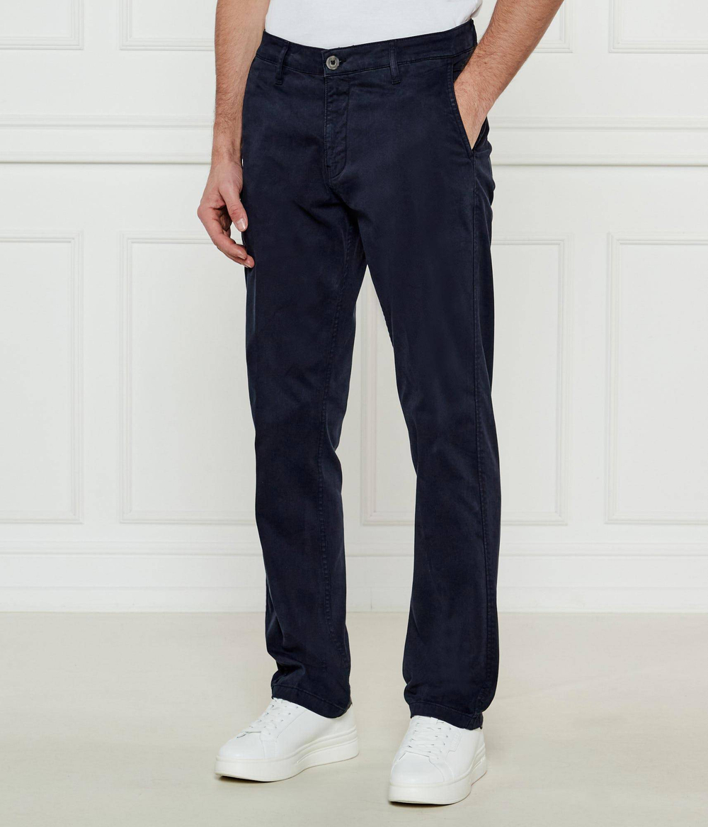 Чиносы Angels GUESS - темно-синий(M4BB16 WFPM1)