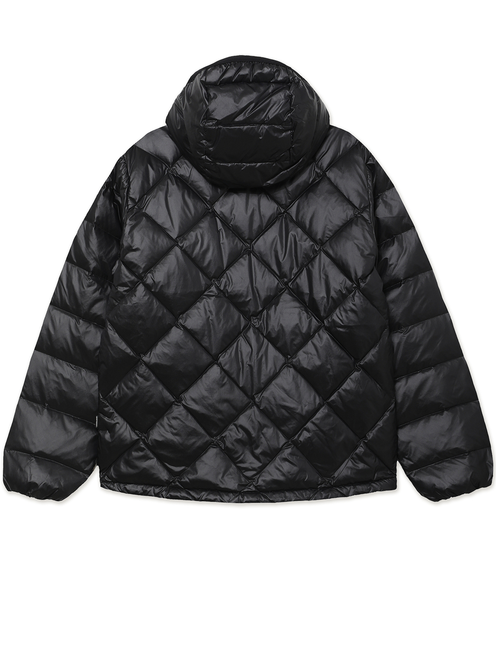 Пуховик Утепленный С Капюшоном Wafer Goose Down Jacket