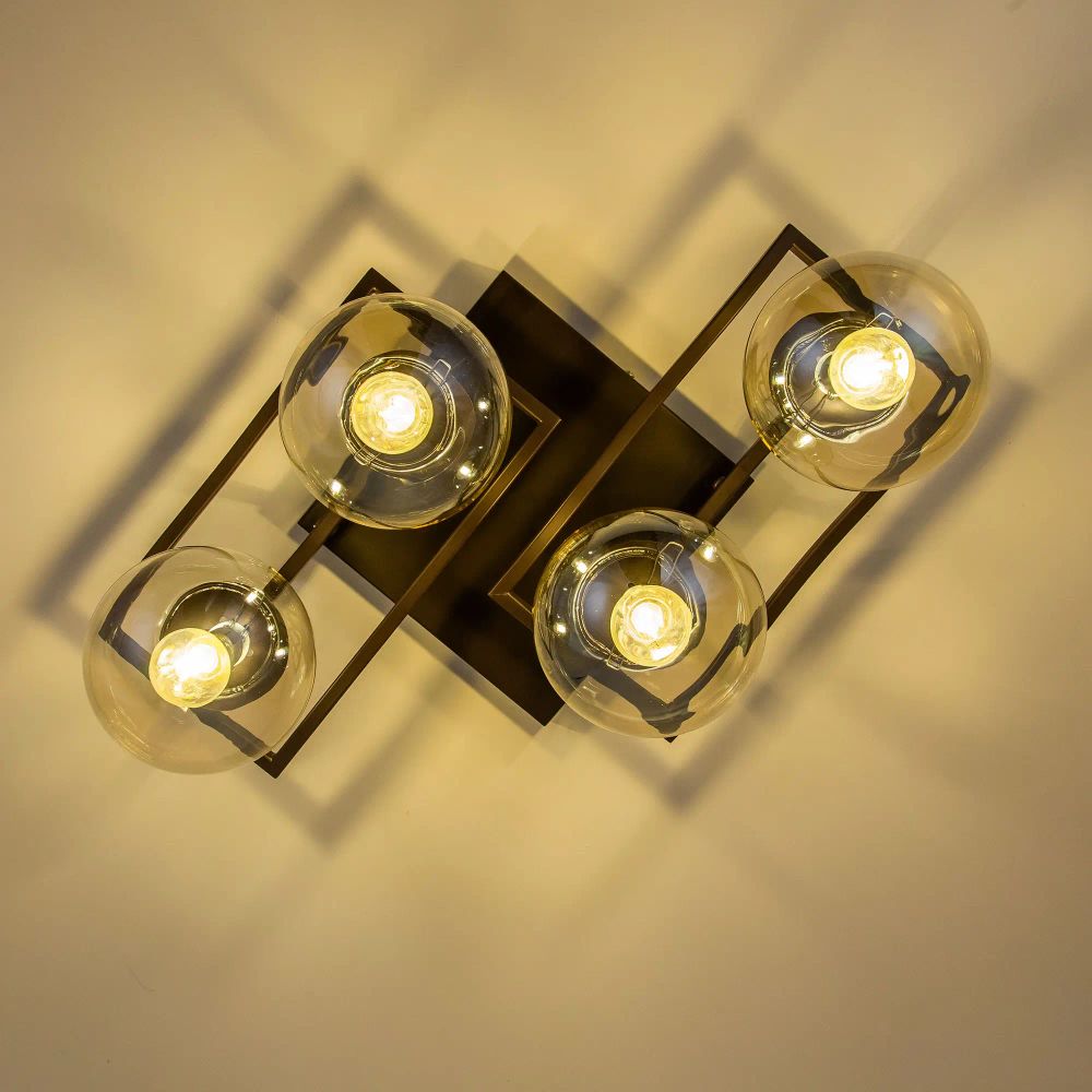 Citilux Бриз CL106245 Люстра потолочная Венге