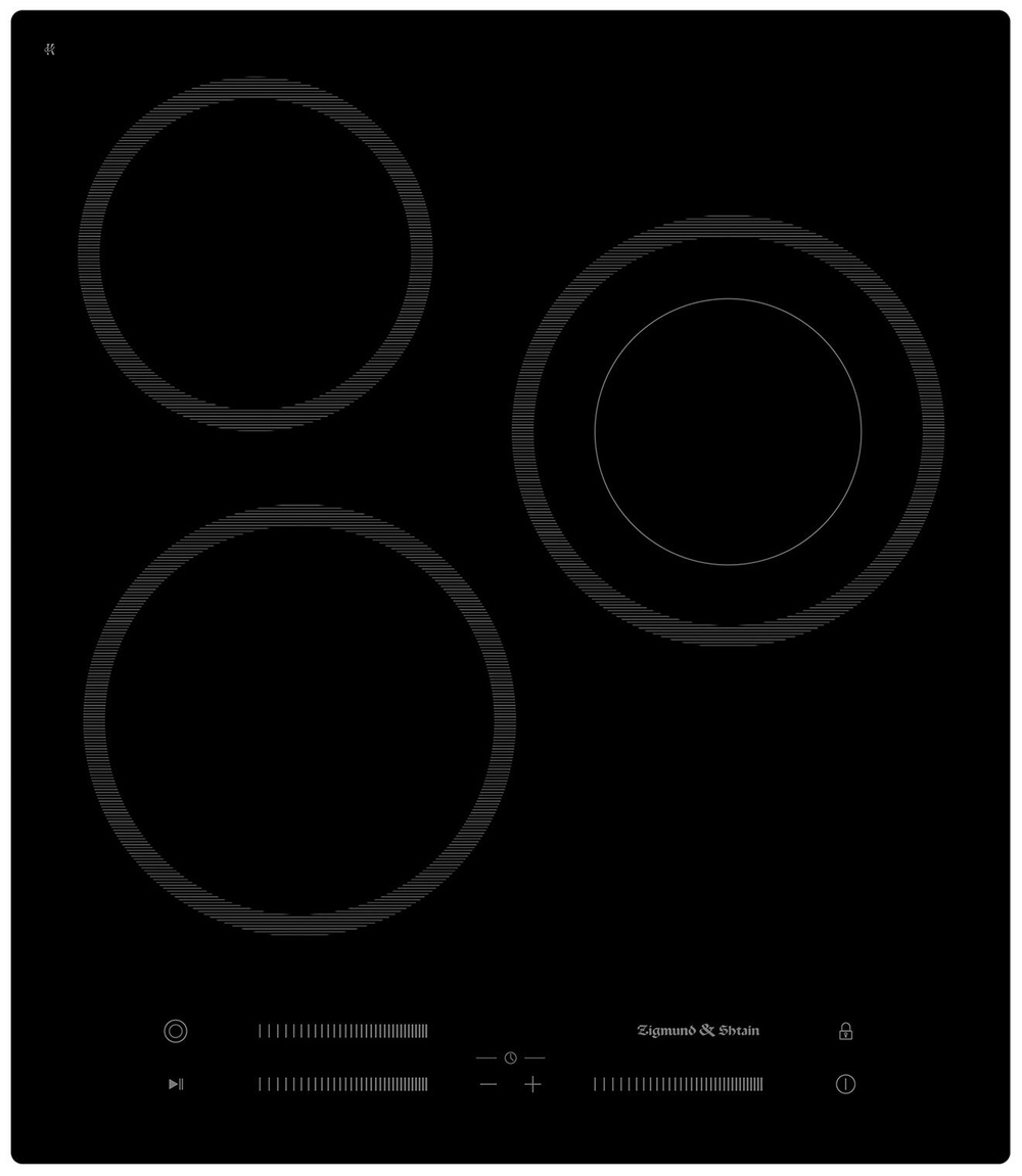 Электрическая варочная панель Zigmund & Shtain CN 53.4 B