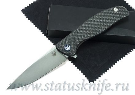 Нож Широгоров Хати М390 Карбон