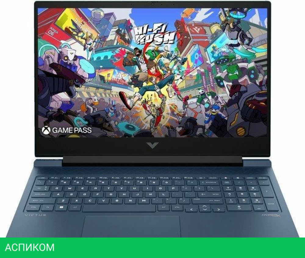 Игровой ноутбук HP Victus 16-r1075ci A74LYEA