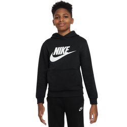 Кофта для мальчика теннисная Nike Kids Sportswear Club Fleece - black/white