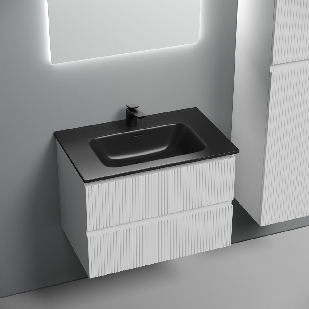 Тумба с раковиной Sancos Snob T 70 см SNT70W bianco