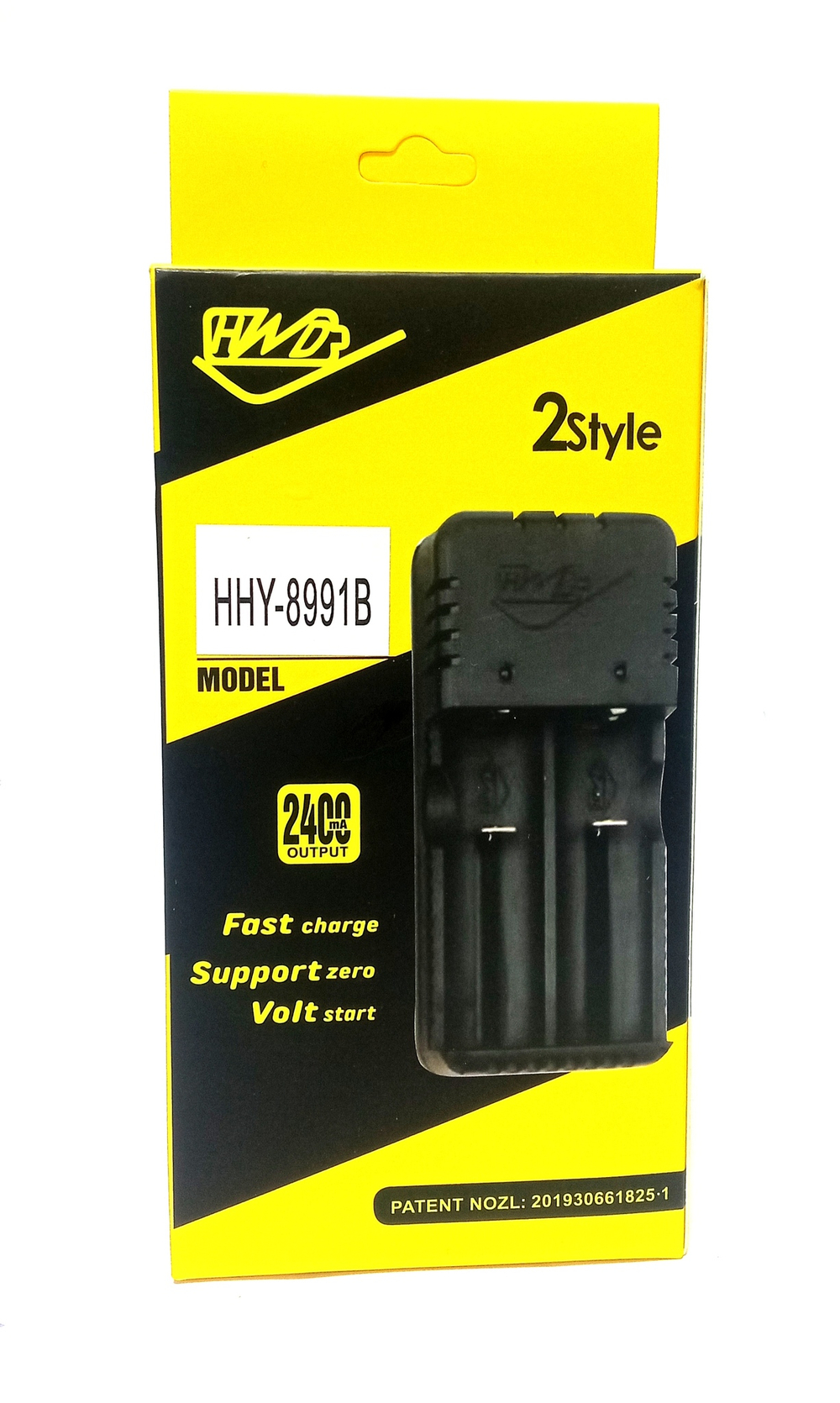 Зарядное уст-во HW HHY-8991B Lcd Display USB