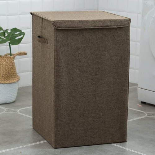 Текстильная корзина для белья 55х35