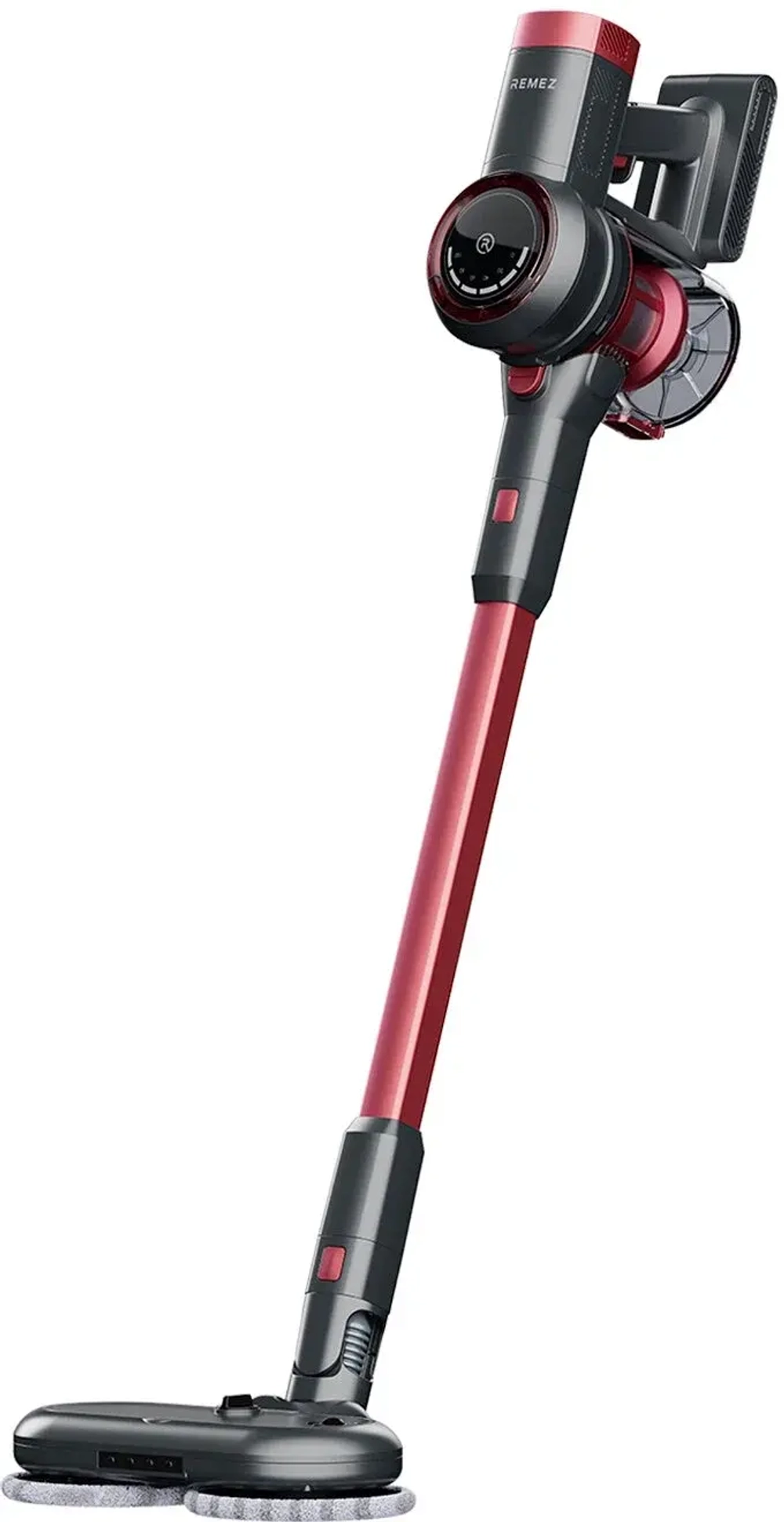 Вертикальный пылесос с влажной уборкой REMEZ MultiClick PRO Aqua Plus RMVC-505 (q)