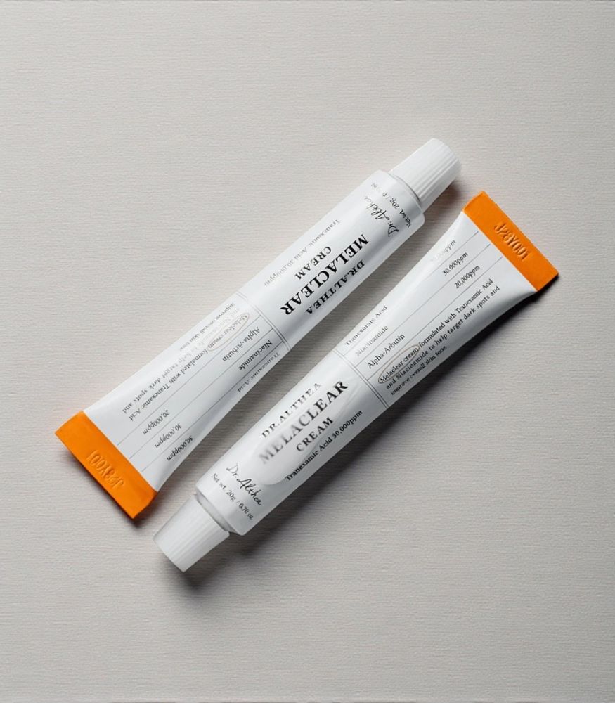 Dr. Althea Осветляющий крем Melaclear Cream 20 мл