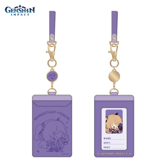 Картхолдер Chibi Character Card Holder Fischl 6975213681282