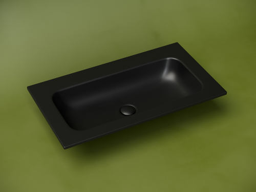 Раковина Ceramica Nova Grace 80 см CN7012MBwx матовый черный