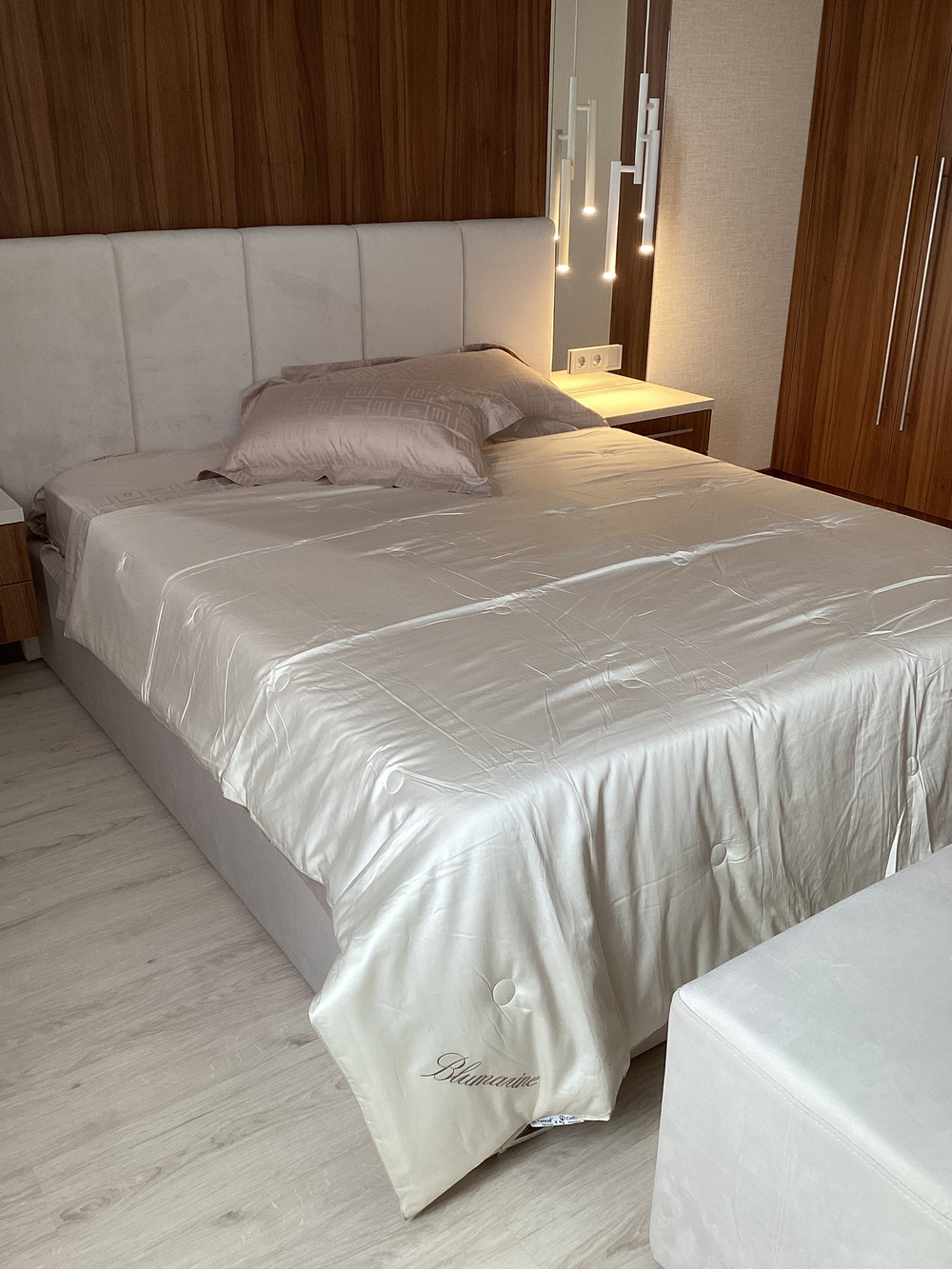 Постельное белье с одеялом из тенселя Blum | Beige