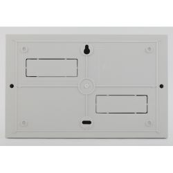 Корпус пластиковый навесной ЭРА SIMPLE ЩРН-П-15 IP41 прозрачная крышка белый