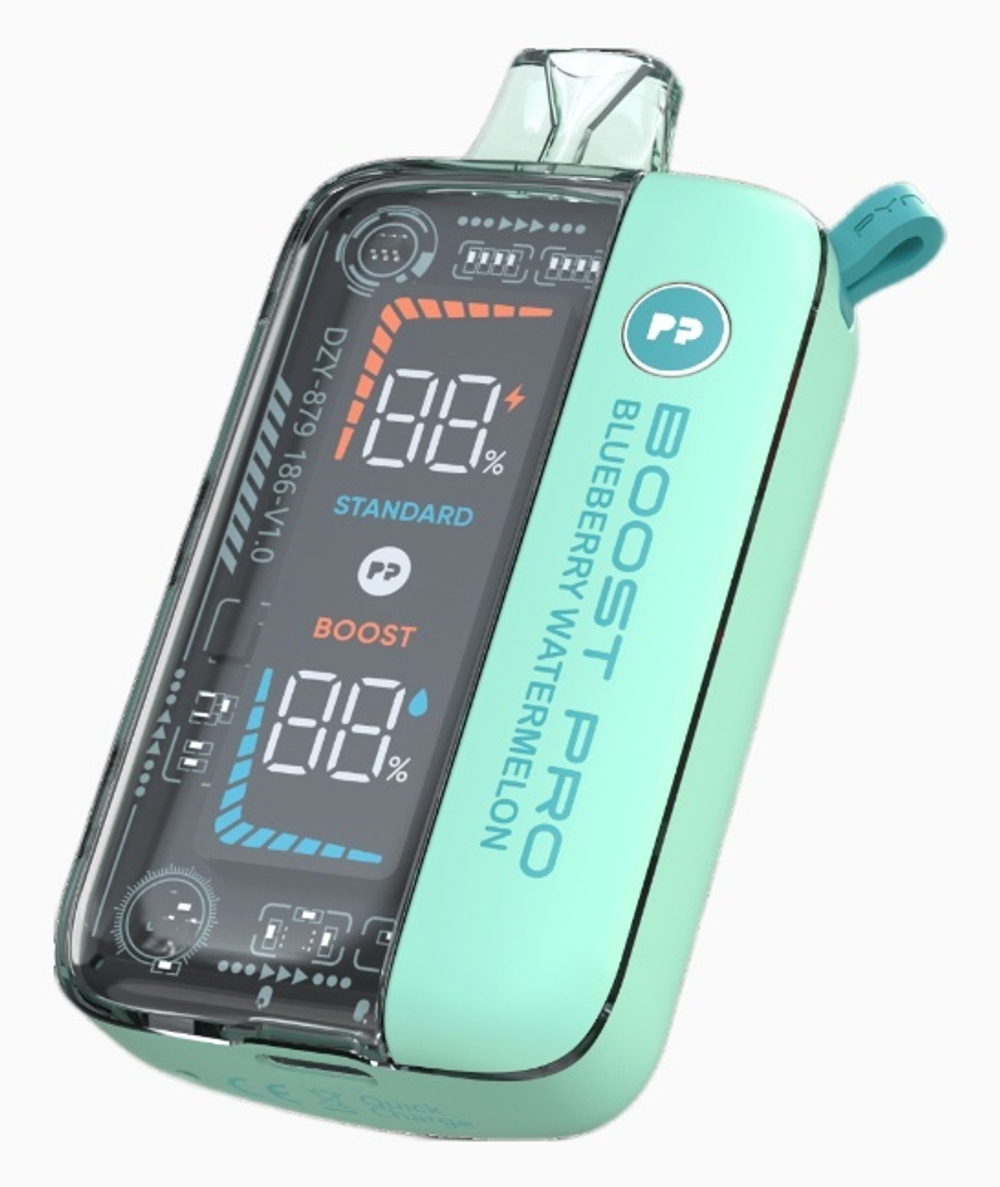 Pyne pod Boost Pro Черника арбуз 15000 затяжек 20мг (2%)