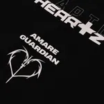 Футболка Heartz «Rays» Layered Kimono Black