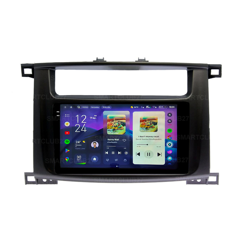 Teyes CC4 Pro 9" для Toyota Land Cruiser 2002-2007