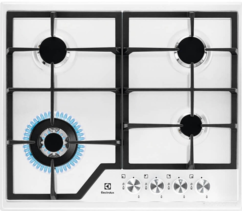 Газовая варочная поверхность ELECTROLUX EGS6436WW