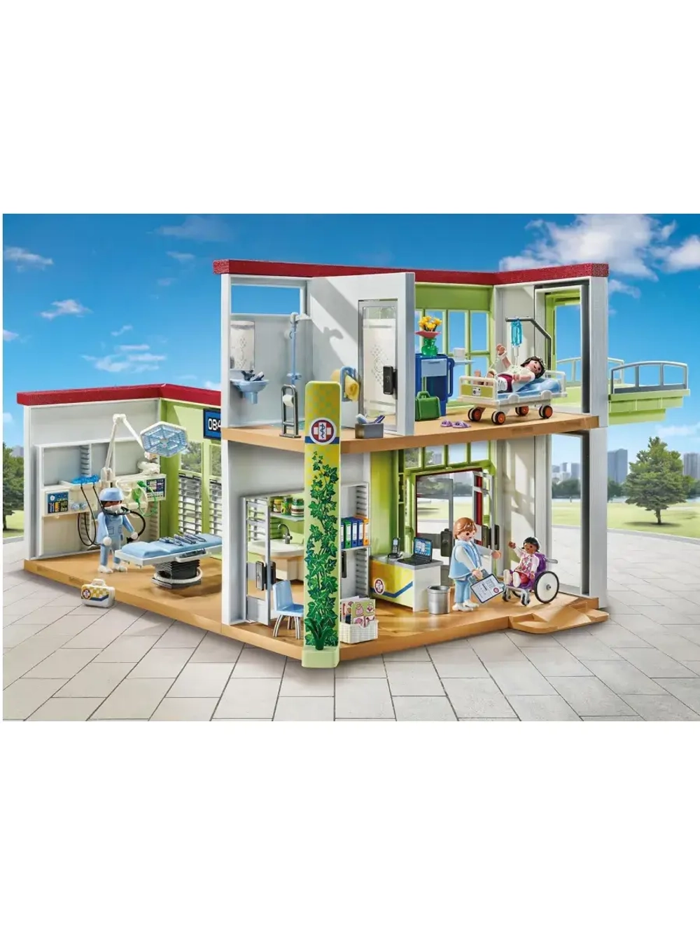 Набор Современная больница Playmobil 71615