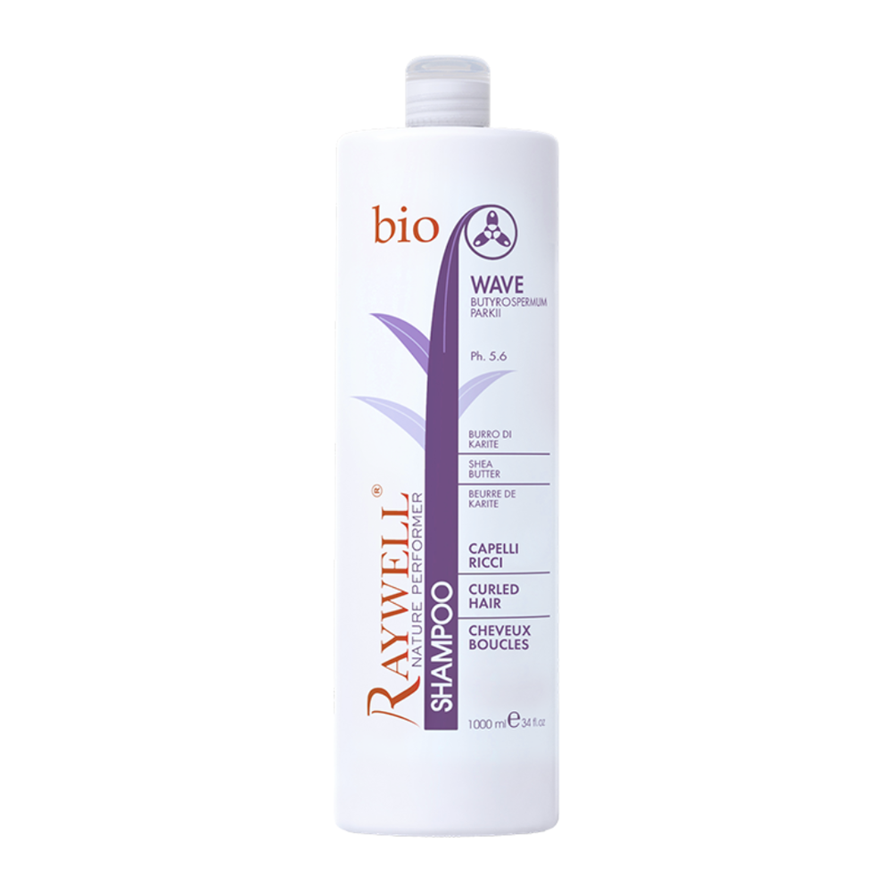 RAYWELL BIO WAVE SHAMPOO - Шампунь для вьющихся волос - 1000 мл.