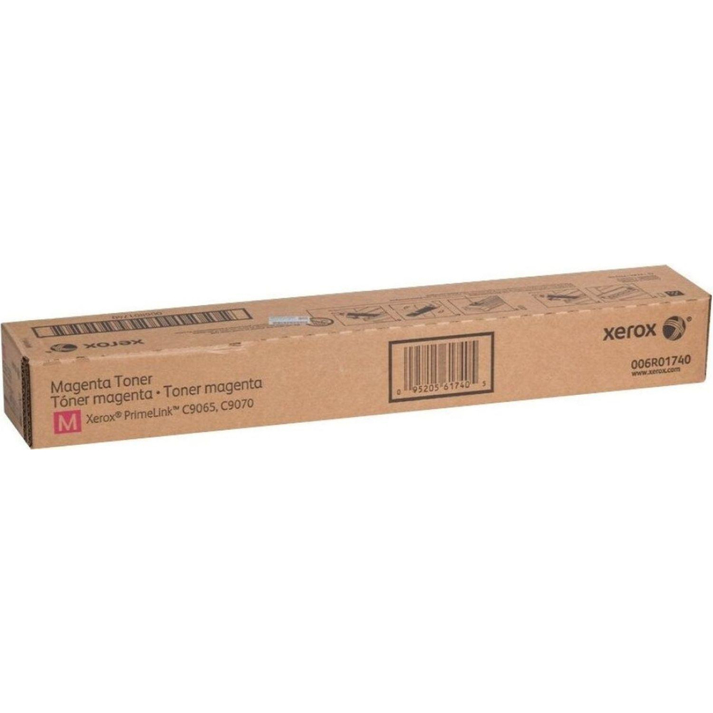 Тонер-картридж Xerox 006R01740 малиновый для PrimeLink C9065/C9070