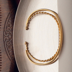 Браслет ГЛАДЬ позолота