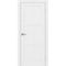 Цена на Межкомнатная дверь экошпон Турин 530.111 белый лёд глухая Купить Межкомнатная дверь экошпон Турин 530.111 белый лёд глухая