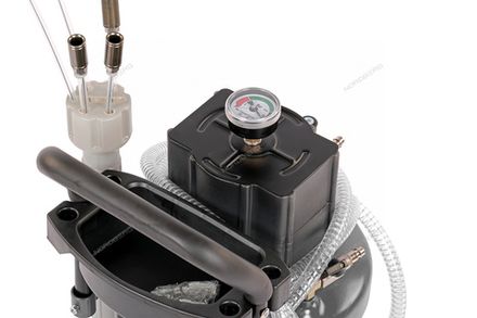 Цена на NORDBERG (2330G) Установка для сбора масла пневматическая, 30 л, серая