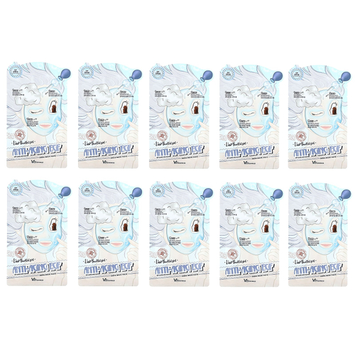 Elizavecca, Омолаживающая маска для лица с экстрактом EGF, 10 шт., По 25 мл (0,85 жидк. унц.)