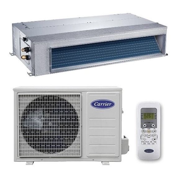 Канальный кондиционер Carrier 42QSS036NT/38QUS036NT — (1)
