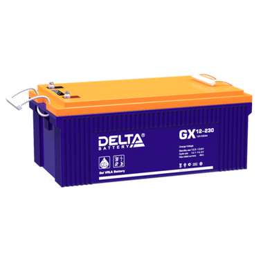 Аккумулятор DELTA GX 12-230