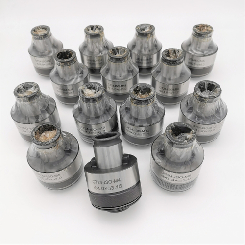 Набор цанг резьбонарезных GT24 (14шт) М4-М30 ISO