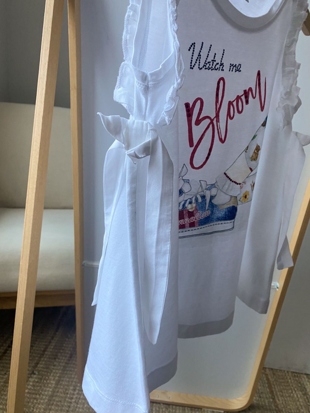 Хлопковый топ Monnalisa, 116