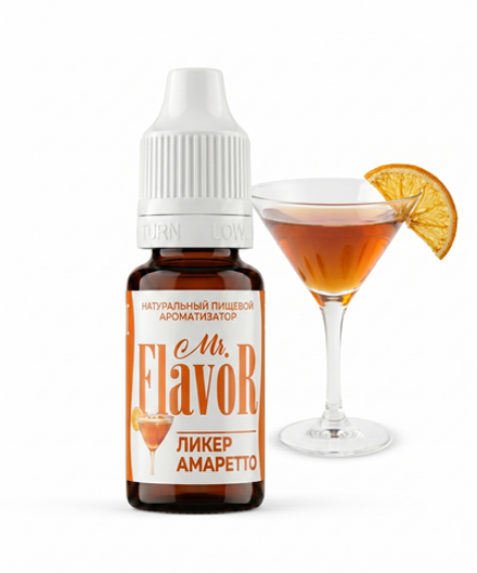 Ароматизатор Mr.Flavor Ликер Амаретто 10мл натуральный