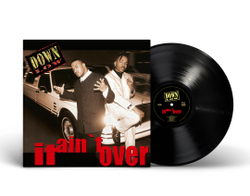 LP: Down-Low — «It-Ain't-Over» (1997/2026) [Black Vinyl]