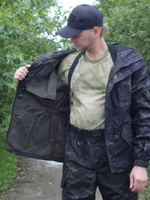 Горка 6М Черный мультикам р/с