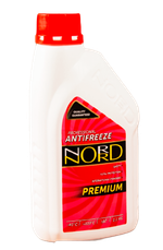 АНТИФРИЗ NORD КРАСНЫЙ 1КГ