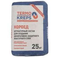 Штукатурка декоративная TermoKreps Minerix Короед 2,5 мм, 25 кг