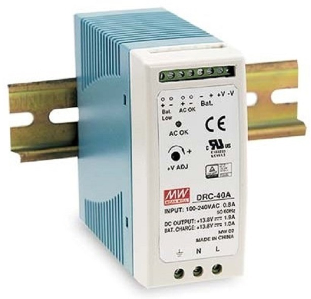 Преобразователь AC-DC сетевой Mean Well DRC-40B