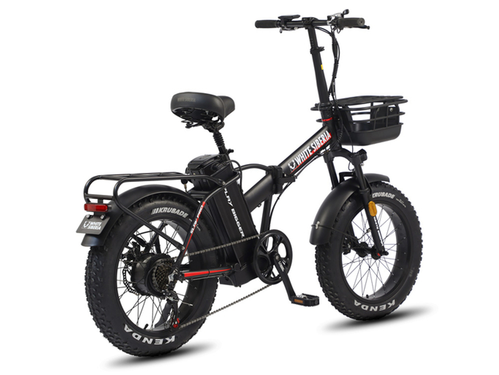 Электрофэтбайк White Siberia SLAV PRO 1000W