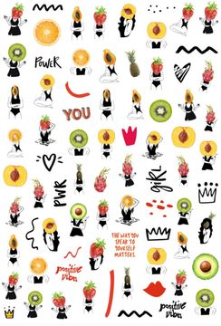 Слайдер-дизайн Crazy Shine Nails mini: Фруктория