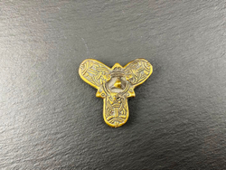 Фибула. Скандинавия 10 в. (трилистник)