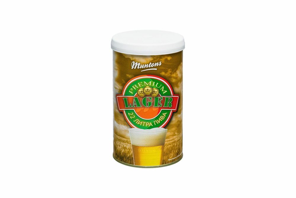Солодовый экстракт Muntons "Lager", 1,5 кг