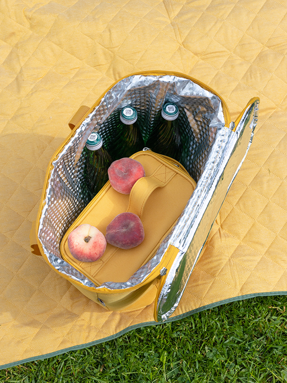 Термосумка Smart Picnic M | горчичная