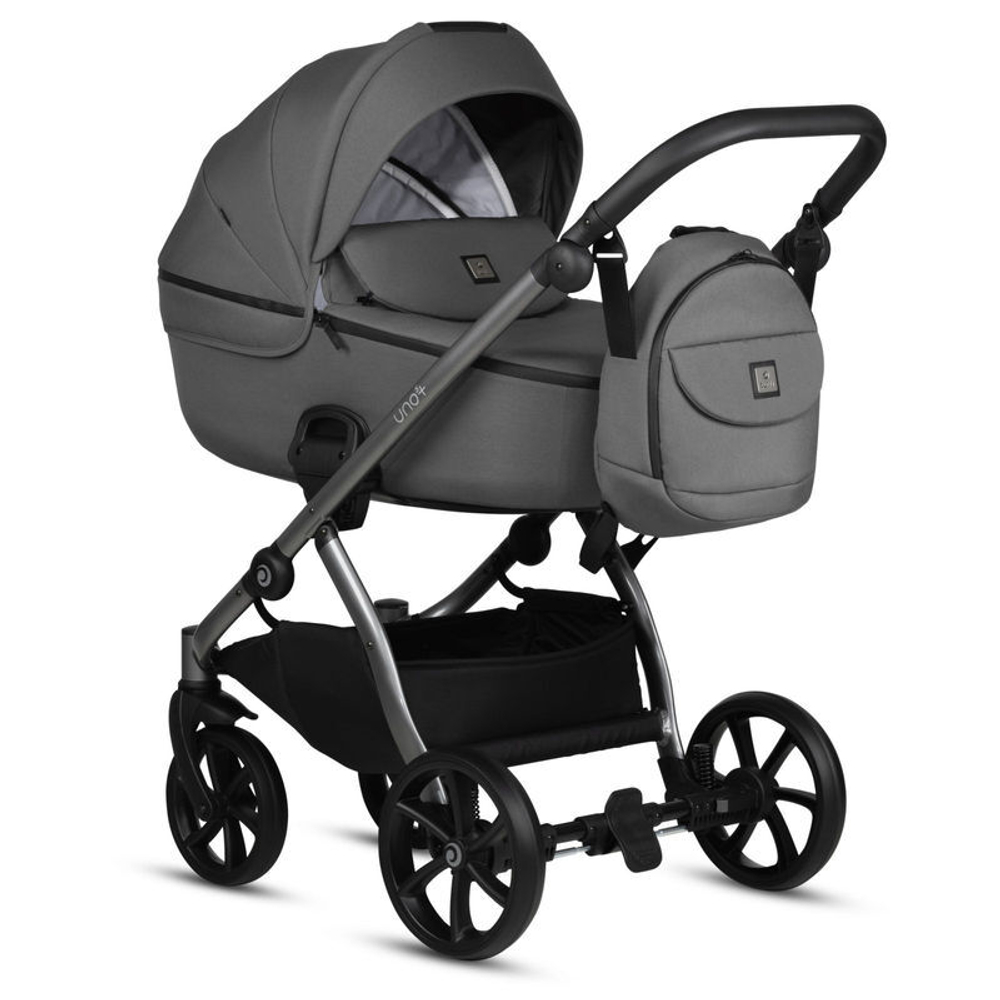 Tutis Коляска 2 в 1 UNO 5+ Essential Canella