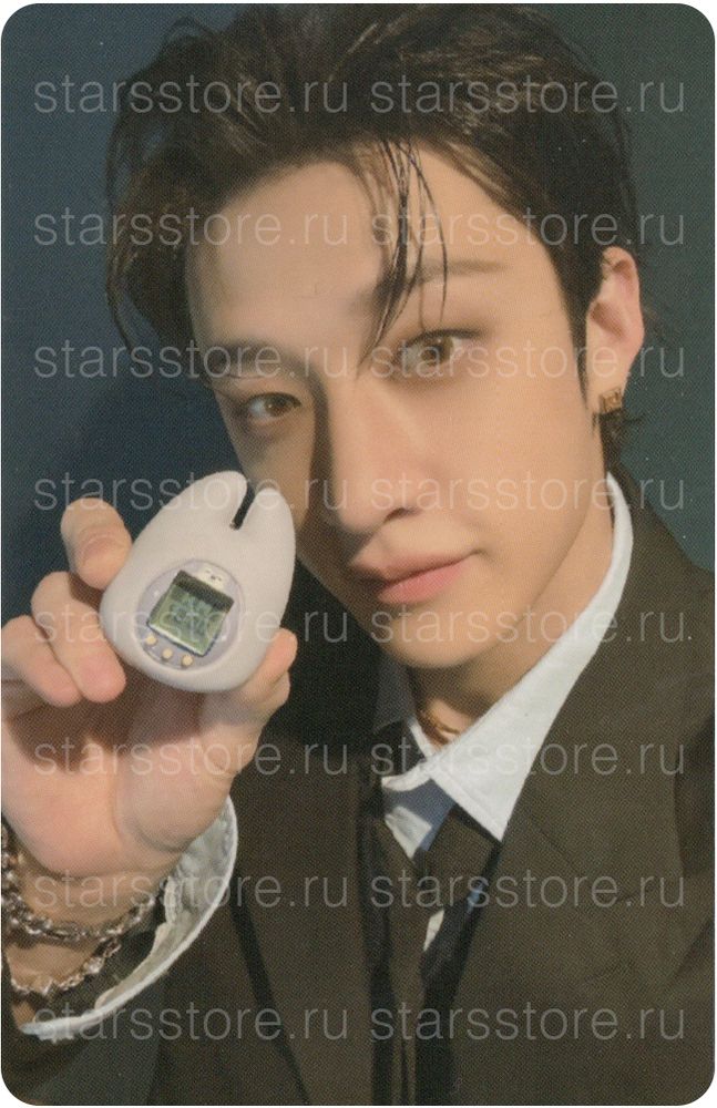 Фотокарта Bang Chan STRAY KIDS - SKZOO TAMAGOTCHI