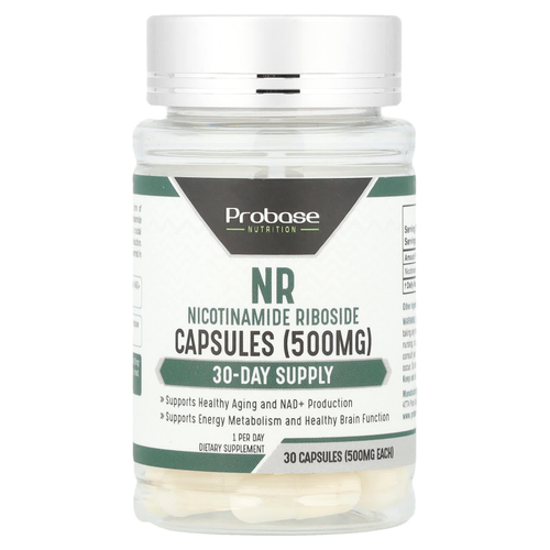 Probase Nutrition, NR, 500 мг, 30 капсул