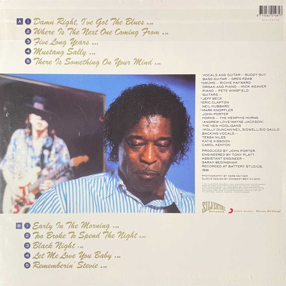 Buddy Guy ‎– Damn Right, I've Got The Blues (Голландия 2020г.)