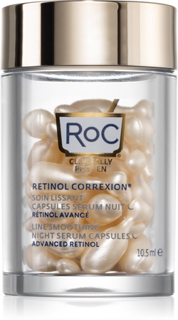 RoC Retinol Correxion Line Smoothing - сыворотка против морщин в капсулах /  30 szt.   / GTIN 1210000800220