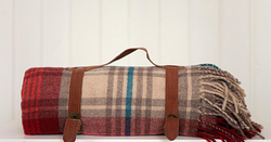 Плед 130х170 Luxberry Lux 32 красный Португалия упаковка